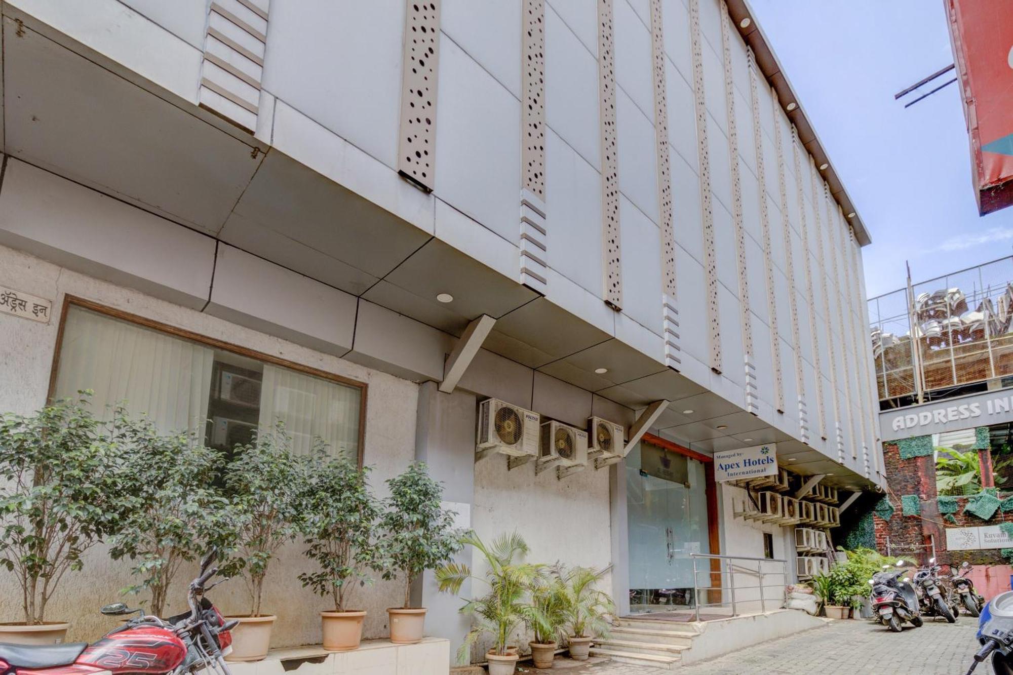 Hotel O Address Inn Bombaj Exteriér fotografie
